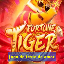 jogo de teste de amor